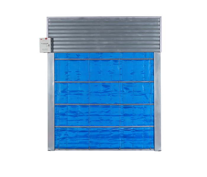 無機布防火卷簾門